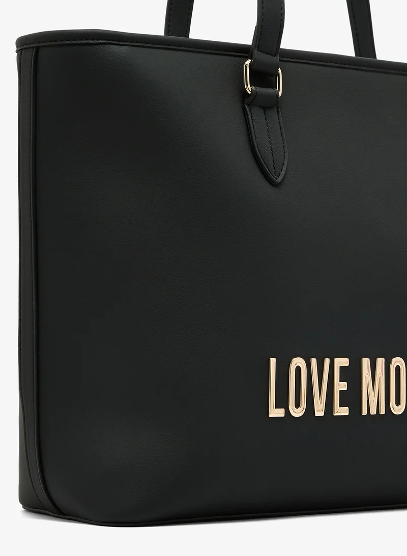 Love Moschino  Bold Love GRS PU Shopper Tote for Women | Best Price UAE